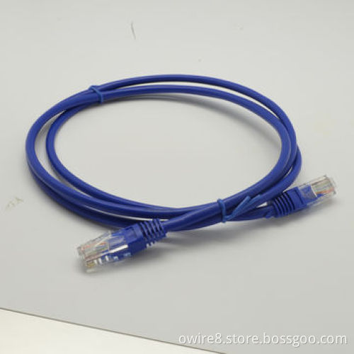 CAT5e cable with rj45 connector, flat patch cordNew